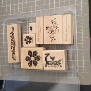Vintage Vogue Rubber Stamp set